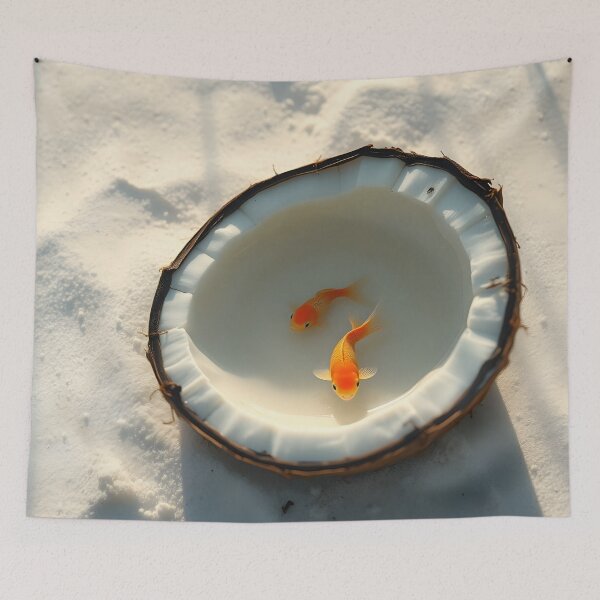 Item preview, Private pool on the beach designed and sold by Tropicalpizza.