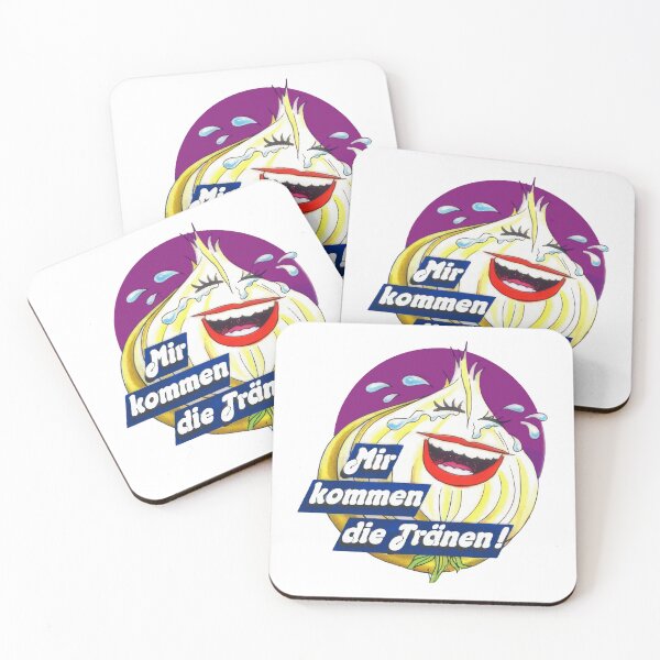 Item preview, Tears are coming! – Original Hanuta sticker with an onion (80s cult) designed and sold by Alpha Stag.