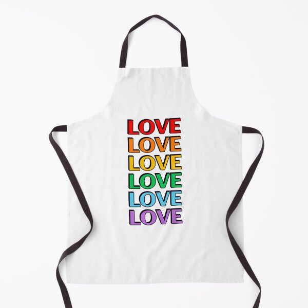 Item preview, Love 6 rainbow colors gay pride LGBTQ designed and sold by Inspirationmotivation.