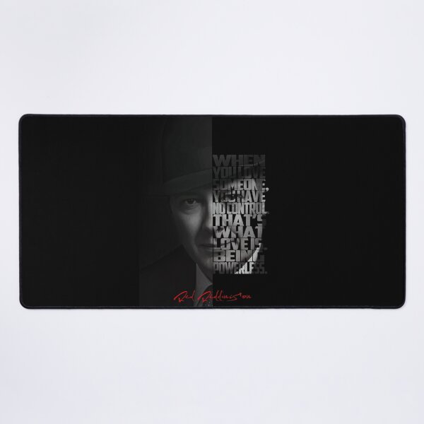Item preview, Red Reddington – The Blacklist Quote designed and sold by Enea Kelo.