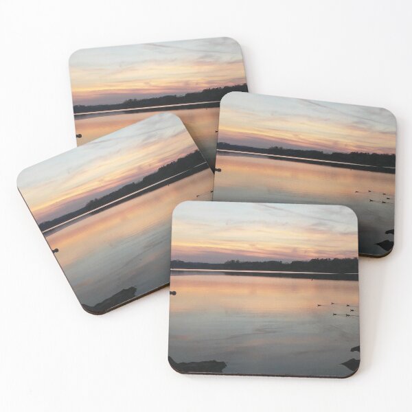 Item preview, Sunset Ducks on the Water designed and sold by jimisimij.