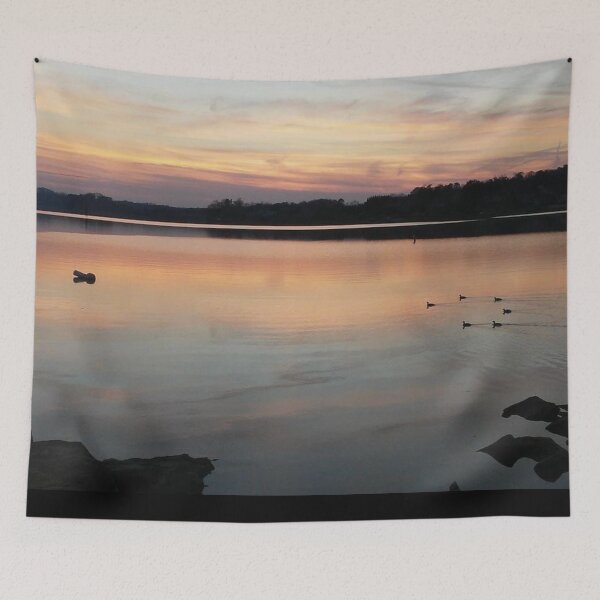 Item preview, Sunset Ducks on the Water designed and sold by jimisimij.