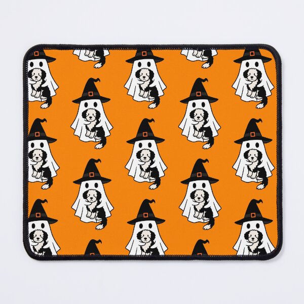 Item preview, Sheepadoodle Halloween Ghost Witch Hat Mom Dad Kids designed and sold by FurryHavenPH.