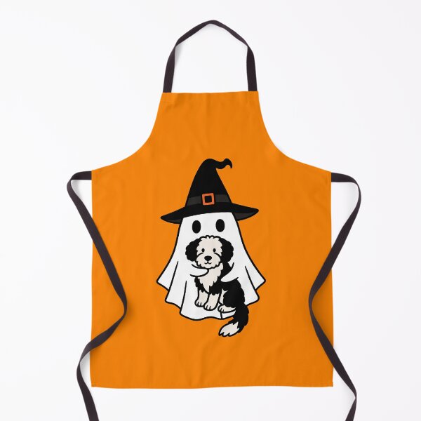 Item preview, Sheepadoodle Halloween Ghost Witch Hat Mom Dad Kids designed and sold by FurryHavenPH.