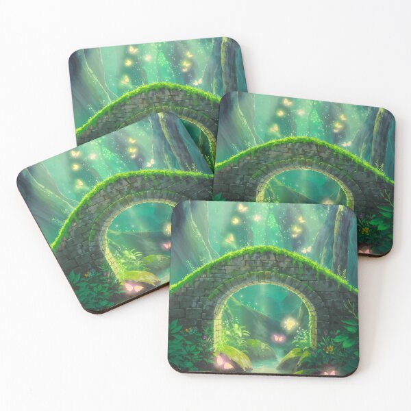 Item preview, Enchanted Forest Bridge – Magical Fairytale Landscape designed and sold by WitchPrint.