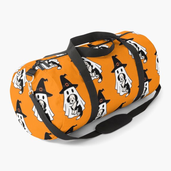 Item preview, Sheepadoodle Halloween Ghost Witch Hat Mom Dad Kids designed and sold by FurryHavenPH.
