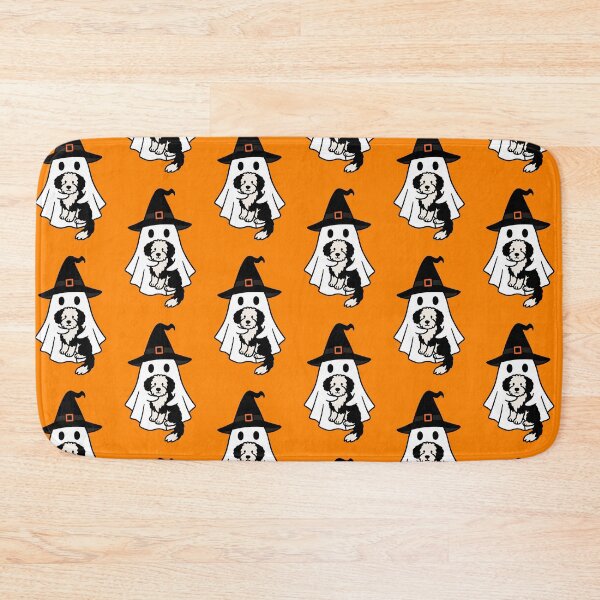 Item preview, Sheepadoodle Halloween Ghost Witch Hat Mom Dad Kids designed and sold by FurryHavenPH.