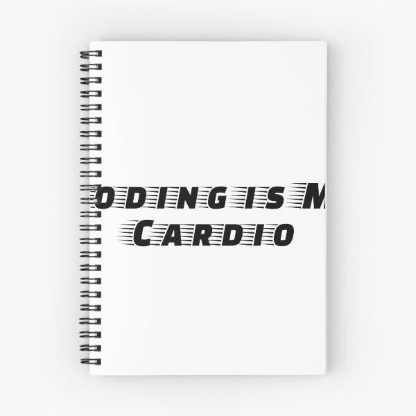 Item preview, Coding is My Cardio designed and sold by Ninjacatoff.