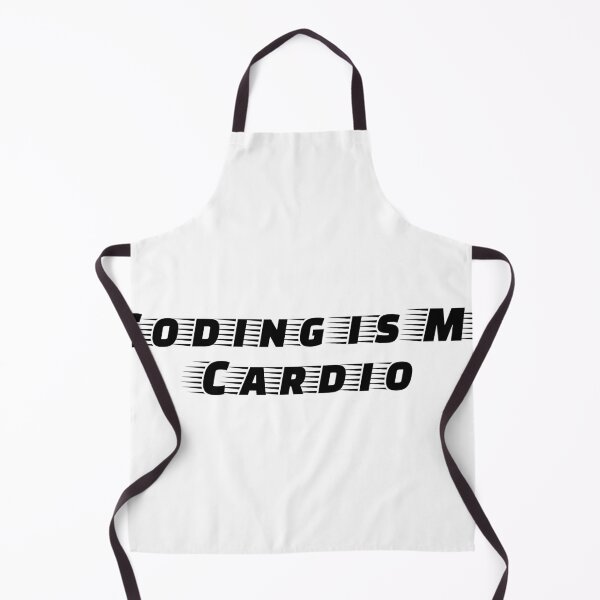 Item preview, Coding is My Cardio designed and sold by Ninjacatoff.