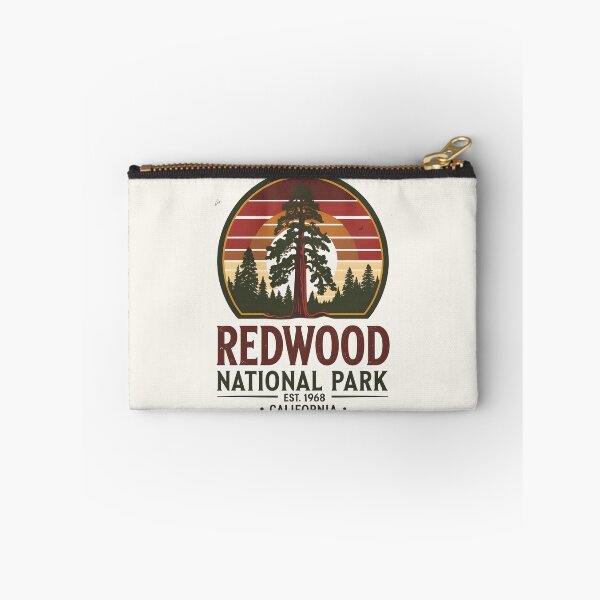Item preview, Redwood National Park - California designed and sold by GoodOldVintage.