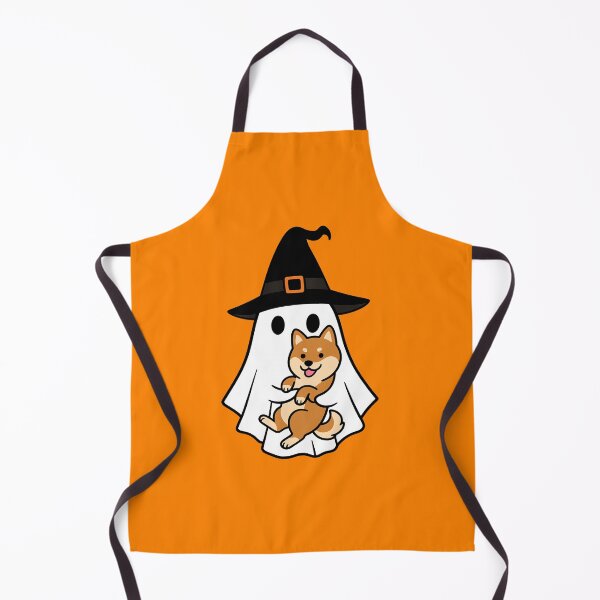 Item preview, Shiba Inu Halloween Ghost Witch Hat Mom Dad Kids designed and sold by FurryHavenPH.