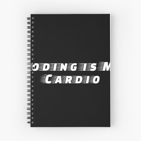 Item preview, Coding is My Cardio designed and sold by Ninjacatoff.