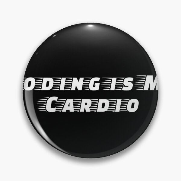 Item preview, Coding is My Cardio designed and sold by Ninjacatoff.