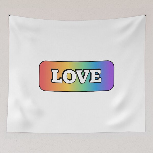 Item preview, LOVE rainbow designed and sold by Inspirationmotivation.