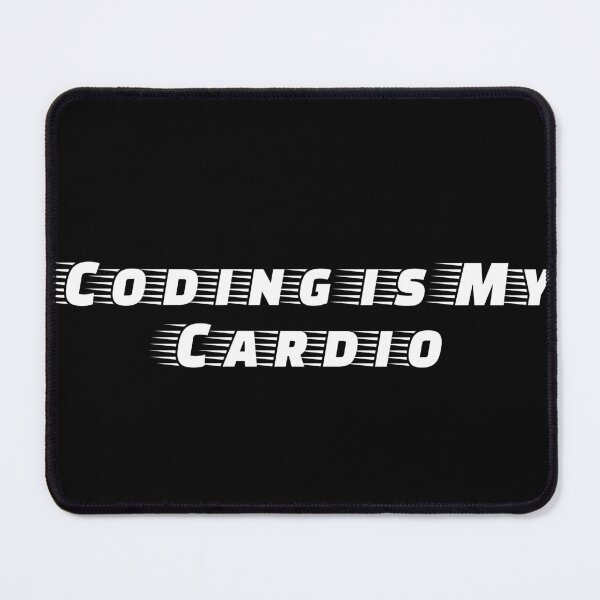Item preview, Coding is My Cardio designed and sold by Ninjacatoff.