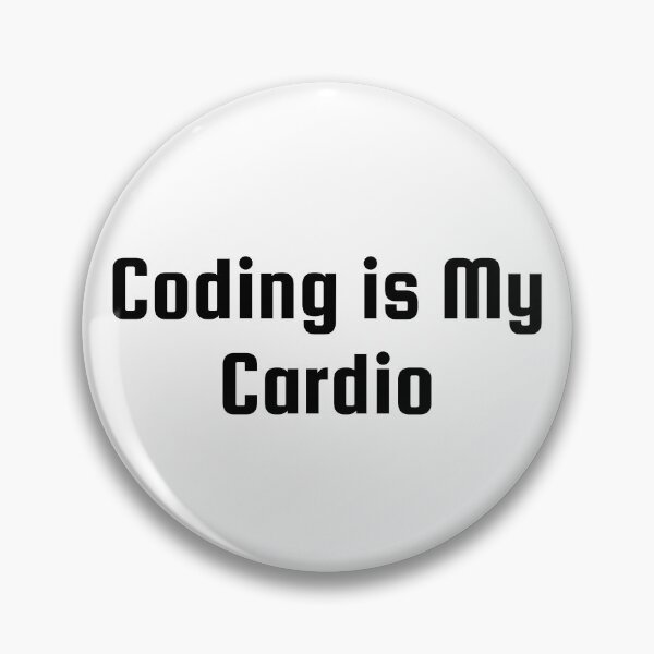 Item preview, Coding is My Cardio designed and sold by Ninjacatoff.