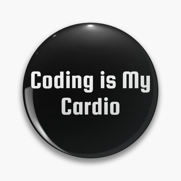 Item preview, Coding is My Cardio designed and sold by Ninjacatoff.