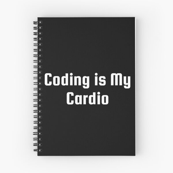Artikelvorschau, Programmieren ist mein Cardio entworfen und verkauft von Ninjacatoff.