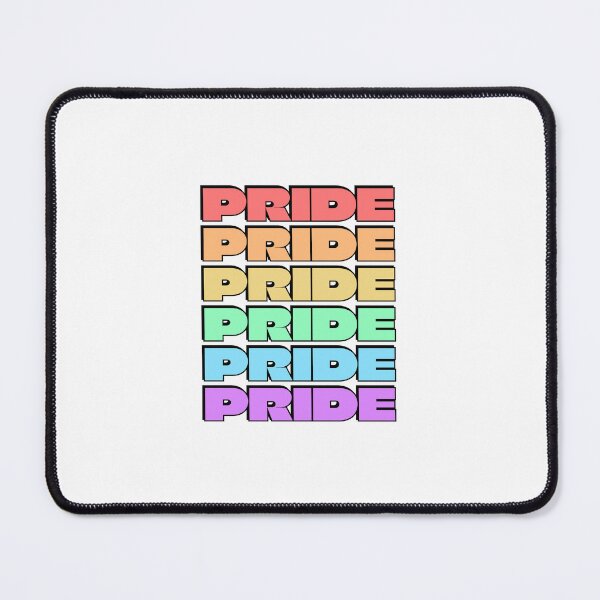 Item preview, Gay pride 6 rainbow colors designed and sold by Inspirationmotivation.
