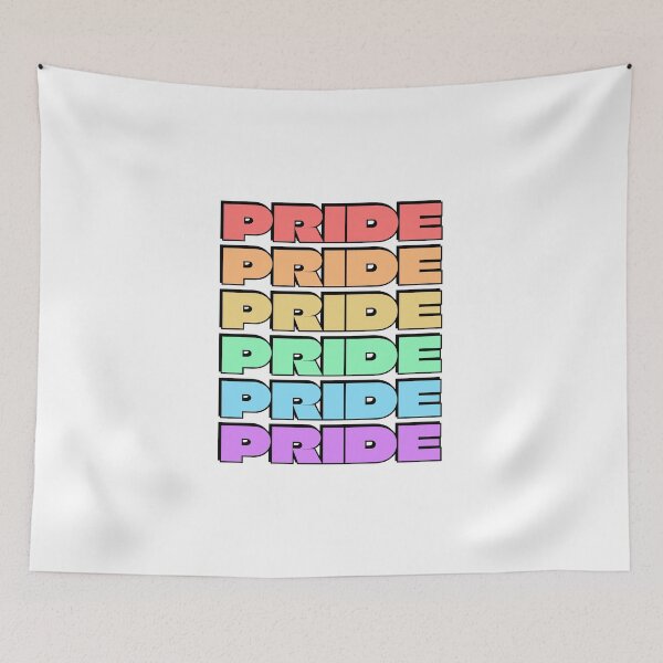 Item preview, Gay pride 6 rainbow colors designed and sold by Inspirationmotivation.