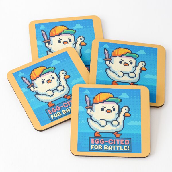 Item preview, Game of Clucks designed and sold by Wobble Studio.