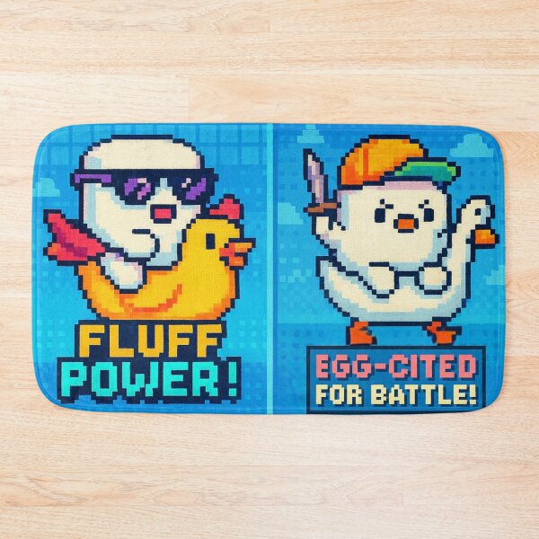 Item preview, Game of Clucks designed and sold by Wobble Studio.