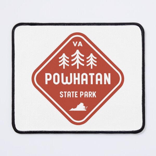 Item preview, Powhatan State Park Virginia Rhombus designed and sold by bivenart.