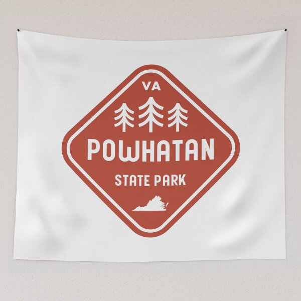Item preview, Powhatan State Park Virginia Rhombus designed and sold by bivenart.