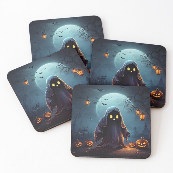 Item preview, Halloween spook cute artwork designed and sold by Vintage Designs +.