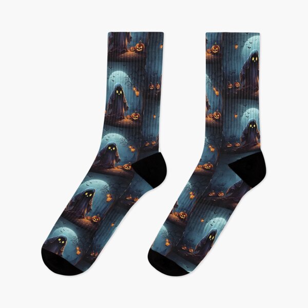 Item preview, Halloween spook cute artwork designed and sold by Vintage Designs +.
