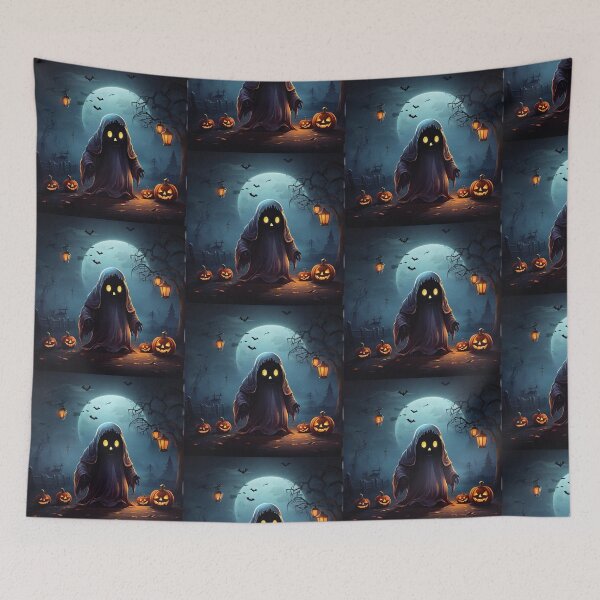 Item preview, Halloween spook cute artwork designed and sold by Vintage Designs +.