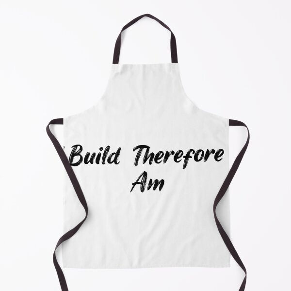 Item preview, I Build, Therefore I Am designed and sold by Ninjacatoff.