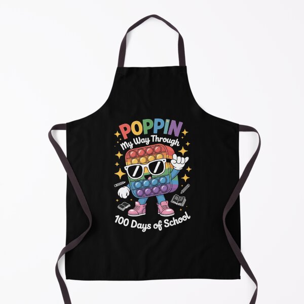 Item preview, Pop it Poppin My Way Through 100 Days of School 100th Day designed and sold by CookWorldLaughs.
