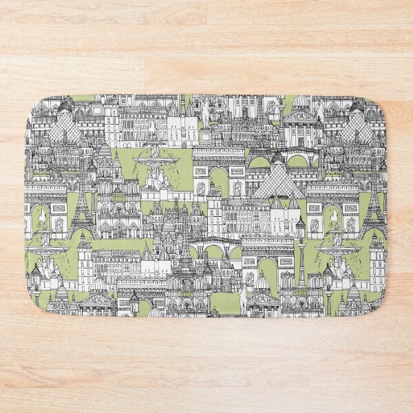 Item preview, Paris toile eau de nil designed and sold by scrummy.