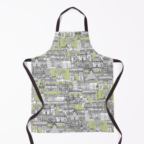 Artikelvorschau, Paris Toile Eau de Nil entworfen und verkauft von scrummy.