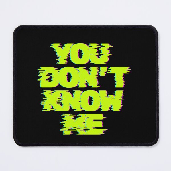 Item preview, You Don't Know Me designed and sold by Floter80.