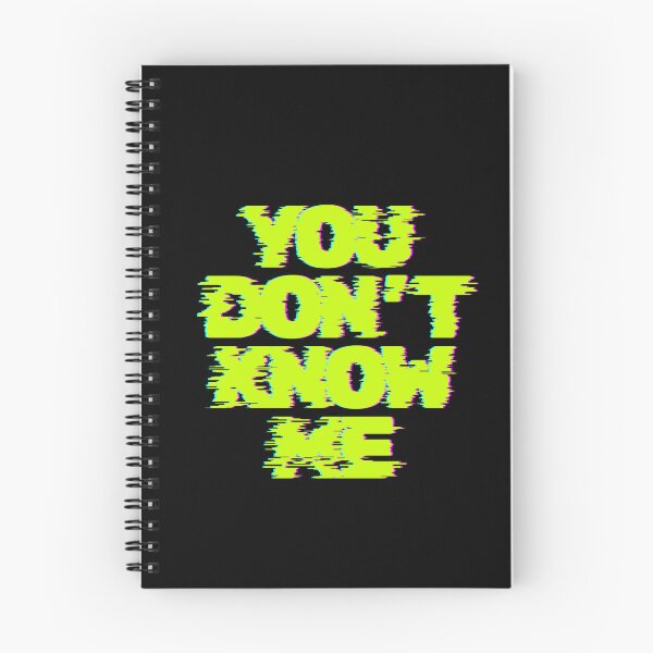 Item preview, You Don't Know Me designed and sold by Floter80.