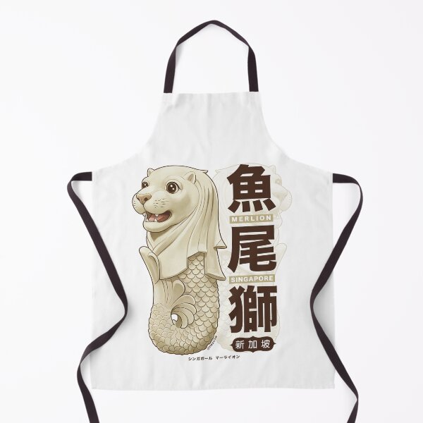 Item preview, Whimsical Merlion designed and sold by HexOne.