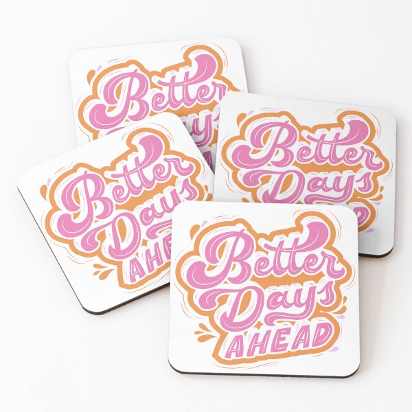 Item preview, Better Days Ahead Uplifting Positive Vibes designed and sold by Lyrical Little Things.