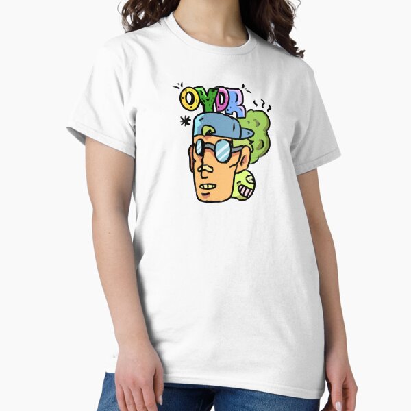 Item preview, OYDR Cartoon Head Trip – Design streetwear vapor grunge funky designed and sold by OYDR'.