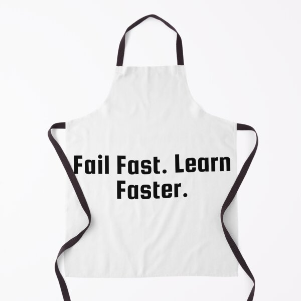 Item preview, Fail Fast. Learn Faster. designed and sold by Ninjacatoff.