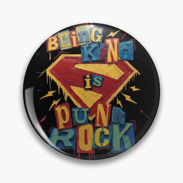 Item preview, Being Kind Is Punk Rock designed and sold by Arcaucil.