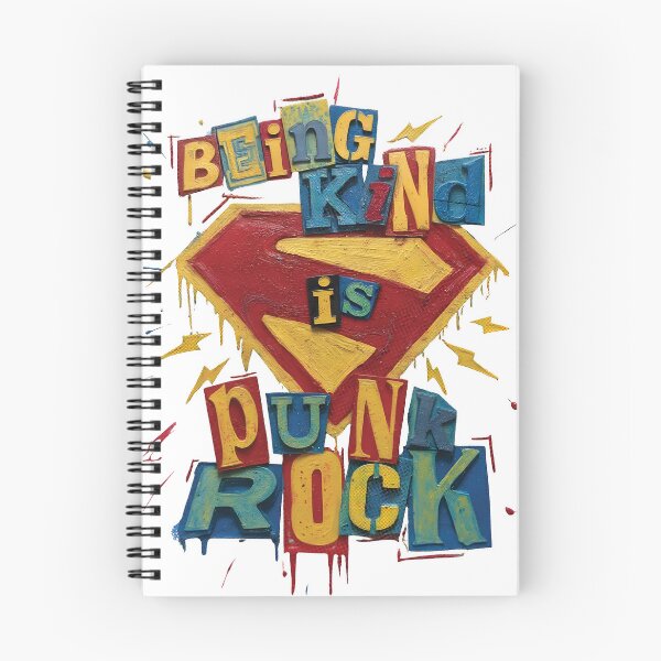 Item preview, Being Kind Is Punk Rock designed and sold by Arcaucil.