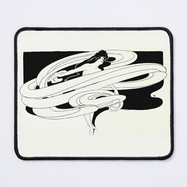 Item preview, A vintage art nouveau drawing designed and sold by stevepaint.