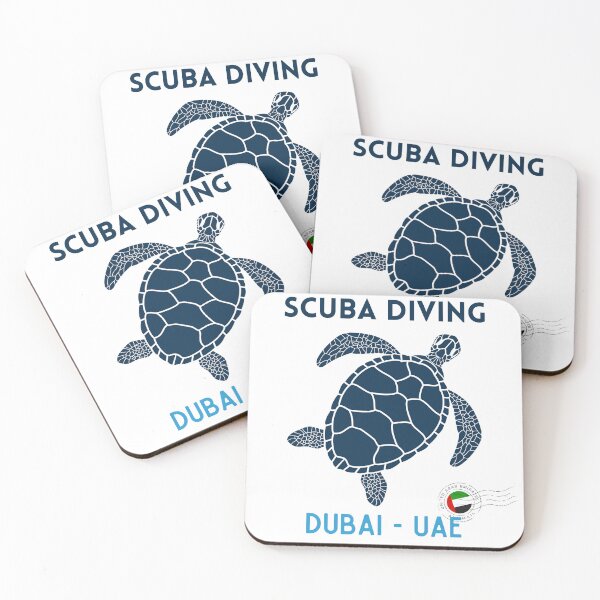 Item preview, Scuba Diving in Dubai - UAE designed and sold by FlyingTreg.