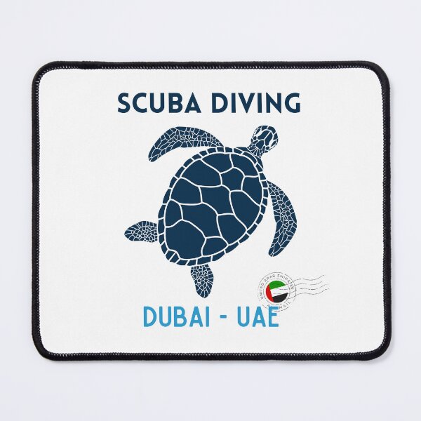 Item preview, Scuba Diving in Dubai - UAE designed and sold by FlyingTreg.