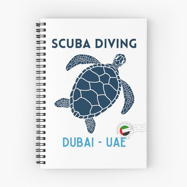 Item preview, Scuba Diving in Dubai - UAE designed and sold by FlyingTreg.