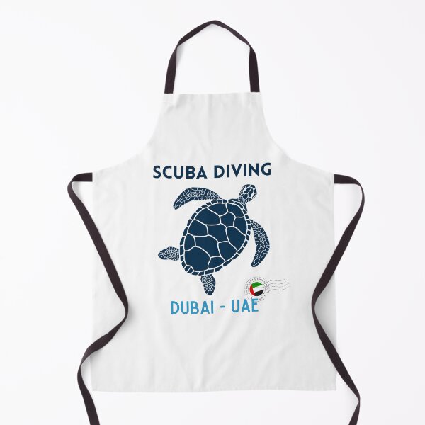 Item preview, Scuba Diving in Dubai - UAE designed and sold by FlyingTreg.