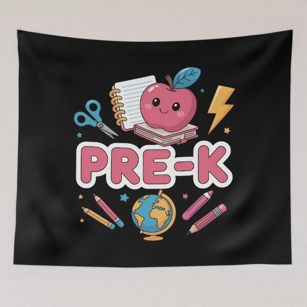 Item preview, Pre-K Teacher Student First Day of Pre-K Team Girls Kids designed and sold by CookWorldLaughs.