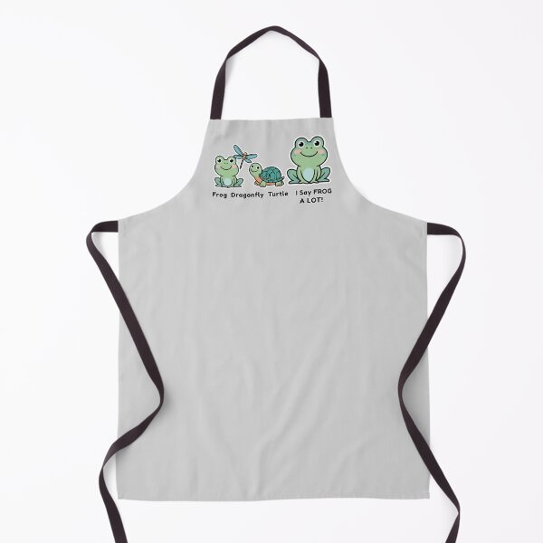 Item preview, Frog Dragonfly Turtle - I say FROG A Lot designed and sold by LewpyG.